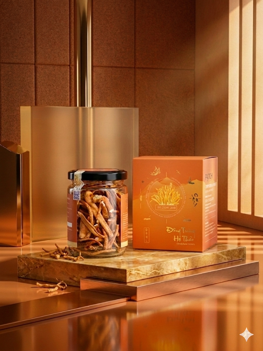 Đông trùng hạ thảo GOLD (III)